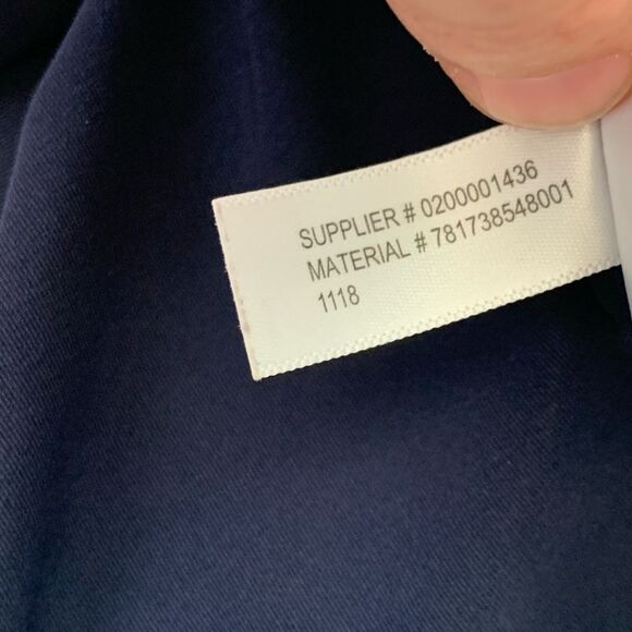 Polo Ralph Lauren Classic Navy Golf Polo Shirt - Picture 6 of 6